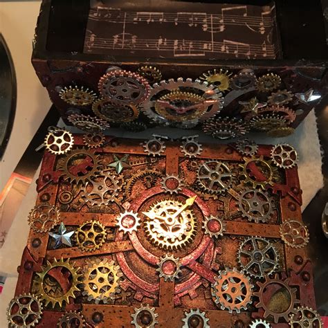 steampunk jewelry box